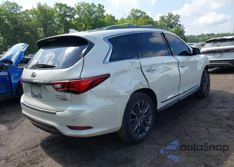 2019 Infiniti Qx60 Luxe/Pure from USA, damaged, VIN 5N1DL0MM6KC523381
